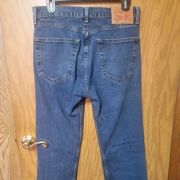 Levi's Men's 505 Denim Jeans - Picture 4 of 5